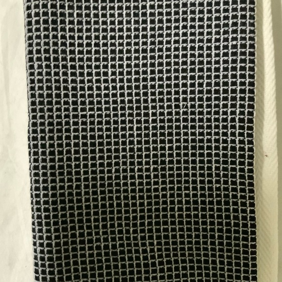 Thanksgiving Turkey Kitchen Towels Give Thanks Buffalo Check Black White 2 PC - Picture 5 of 10